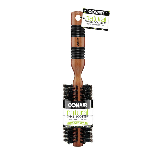 Conair Styling Essentials Runde Wildschweinb   rste, mittel 1