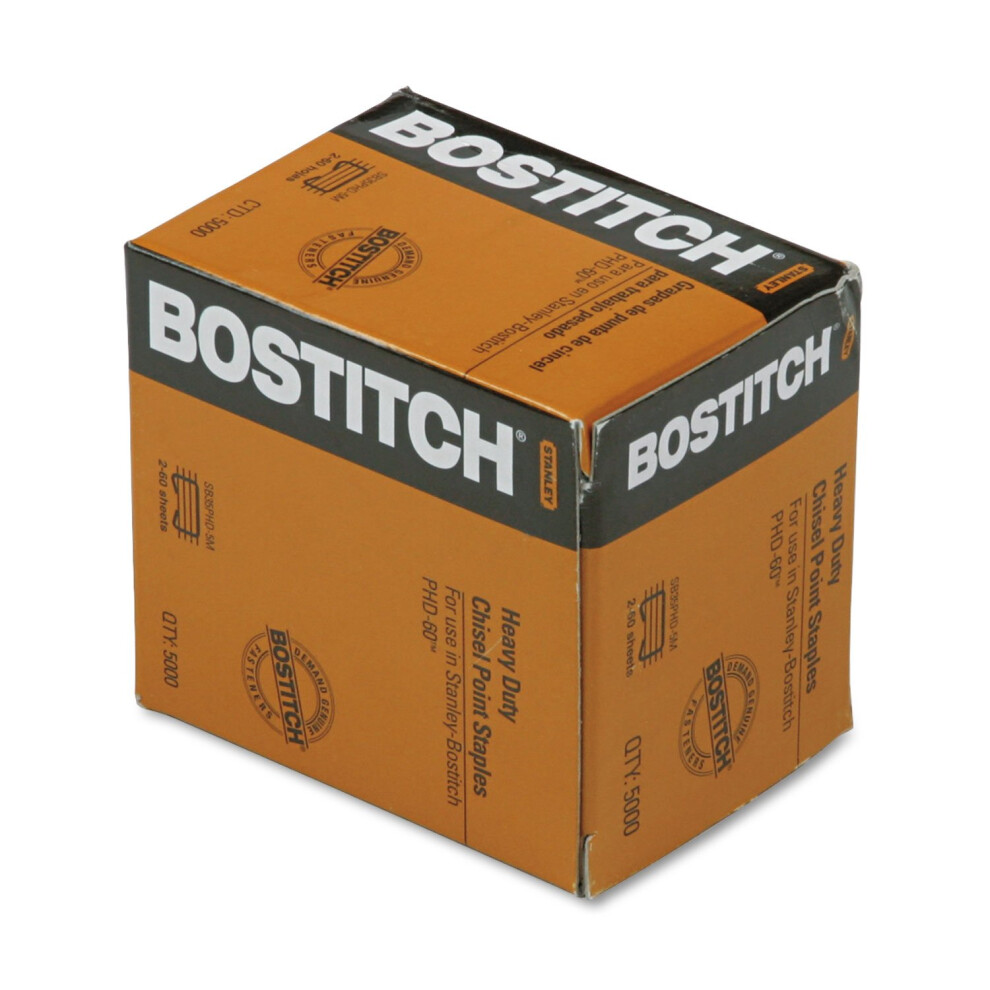 Photos - Other for Repair Bostitch SB35PHD5M Heavy-Duty Premium Staples 3/8-Inch Leg Length 5000/Box BOSSB35PHD5M 