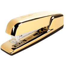 Swingline Stapler  30 Sheet Capacity  747 Business Stapler  Jam Free  Metal  Gold Chrome (74721)