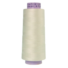Mettler silkefinish bomuldstr?d 2000 yd/1829m Muslin