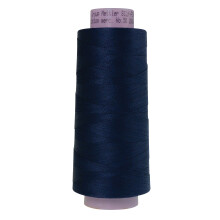 Bavlnen nit Mettler Silk-Finish 2000 yd/1829 m Navy