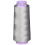 Mettler Silk-Finish Cotton Thread 2000 yd/1829m Ash 1