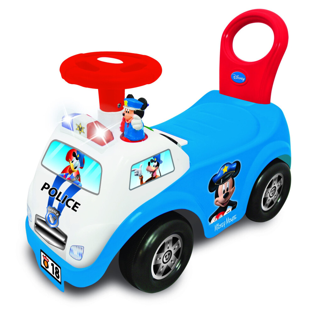 Kiddieland Toys Limited Disney Mein Erstes Mickey-Polizeiauto, Mehrfarbig-image
