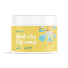 Sali da bagno del Mar Morto ASUTRA (disintossicanti e dimagranti) 16 oz - Immergiti in minerali curativi ricchi e vitali - Purifica ed energizza