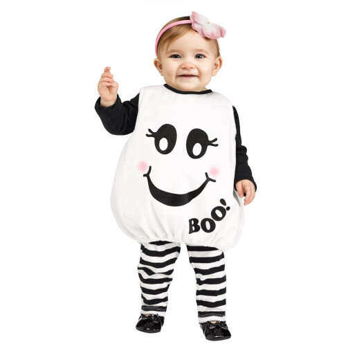 Baby Boo Ghost Spdbarnsdrkt