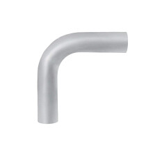 HPS AT90-125-CLR-2 6061 T6 ALUMINIUM ELBOW PIPHING 16 mauge 90 graders bj 1,25 """" OD 0,065 """" Vggtjocklek 2 """" mittlinje radie