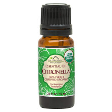 Amerikansk organisk citronella essentiel olie certificeret organisk ren og naturlig forbedrede hætter og dråber. Brugt til hudpleje DIY -projekte