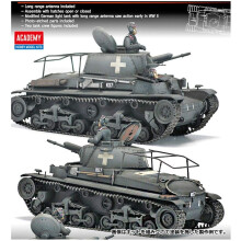 ACADEMY Pz.BEF.wg.35(t) Duitse Commando Tank Modelbouwset
