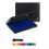 Uimprint Μεγάλο 3'' x 6'' Σφραγίδα με Στρώμα Σφραγιστικού Μελανιού, Ναυτικό Μπλε 2