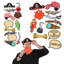 Semne distractive pentru fotografii pirate