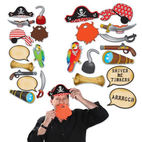 Piratfoto sjove tegn
