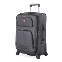 SwissGear Sion Softside bovtheto grgos poggysz, sttszrke 21 hvelykes kzipoggysz