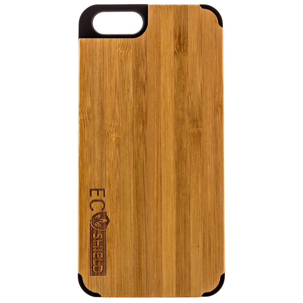 Coque Impecca PCBI6110 Eco Shield en bois naturel pour iPhone 6/6s, bambou poli (en bambou)