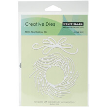 Penny Black 51-151 Whirl Wreath Creative Die