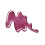Wet n Wild wet n wild Wild Shine Nagellack, Glitzerlila, Nagelfarbe 2