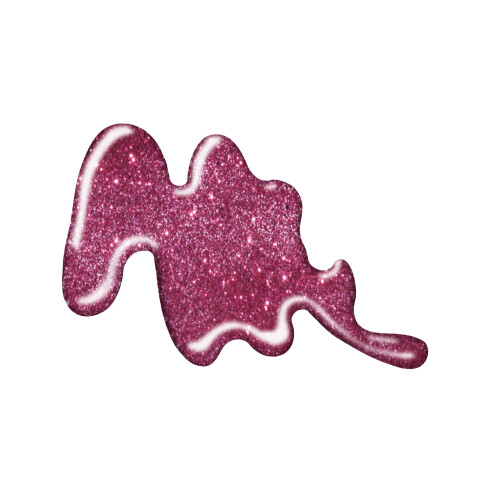 Wet n Wild wet n wild Wild Shine Nagellack, Glitzerlila, Nagelfarbe 1