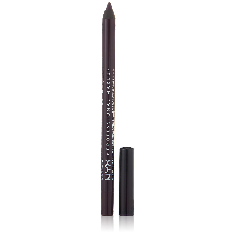 NYX PROFESSIONAL MAKEUP Slide On Lip Pencil  Lip Liner - Nebula (Olive)