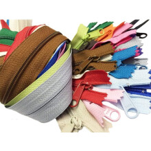 Zipperstop Groothandel YKK 24 Inch Portemonnee Ritsen Extra Lange Handtas Trek Geassorteerde Kleuren 19 Delige Verpakking YKK #4.5 Handtas Gesloten B
