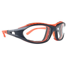 TROOPS BBQ Grilling Goggles Anti-Fog Tear-Free Eye Heat Protection Safety Glasses for Grilling Outdoor Cooking Kitchen Cutting Onions Orange