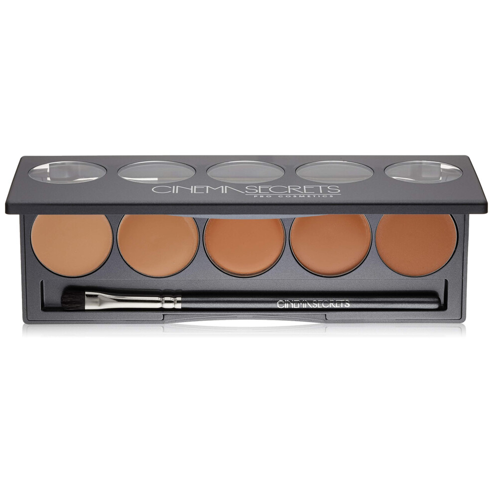 Biohemligheter Cinema Secrets Pro Ultimate Foundation Palette 5-In-1, 400 Series (Fpk400) - Medium - Undertones Peach/Beige