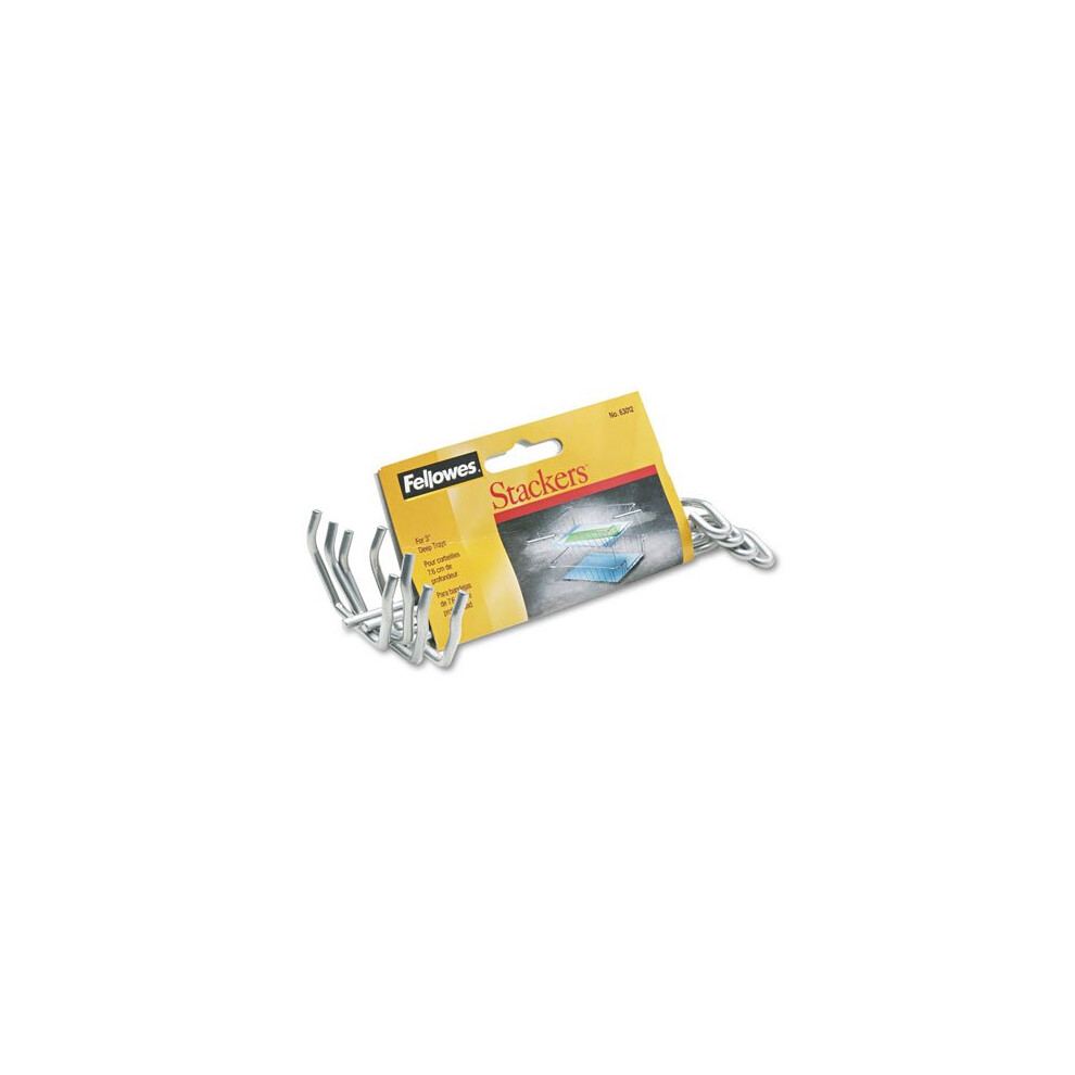 Fellowes Wire Stacker 4 Piece Set Supplies Supplies Fel63012 Fellowes Inc