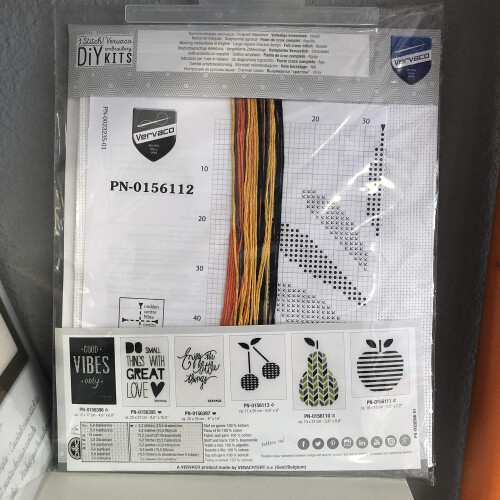 Vervaco Telpakket Ananas PN-0156112 2