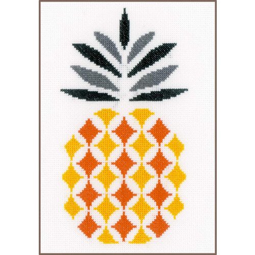 Vervaco Telpakket Ananas PN-0156112