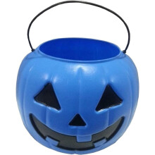 Halloween Pumpkin Jack O' Lantern Candy Bucket (bl?)
