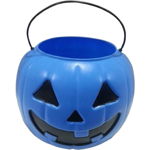 Κάδος Γλυκών Halloween Jack O' Lantern (Μπλε)