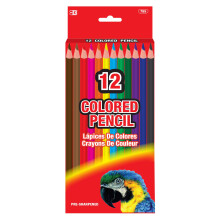 12 Kleurpotlood