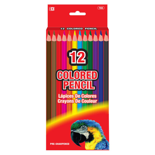 12 Kleurpotlood