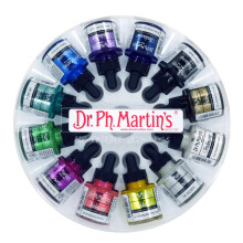 Dr. Ph. Martin irizl kalligrfia szne (1 kszlet) 1,0 oz-os tintakszlet 1 szn 1 12 palackos kszlet