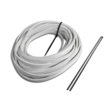 Rawlings | Pacote de re-renda da luva | Beisebol / softball | Padr   o 3/16 """" x 72 """" ""cadar   os com ferramenta | Branco
