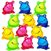 Rhode Island Novelty (12) 2.5 Inch Sticky Squeeze Frogs