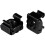 StarTech.com Startech.com M5 Cage Nuts - 100 Pack Black - M5 Montering Cage Nuts For Server Rack & Cabinet (Cabcagenut2b) Sort bur n?dder 2
