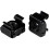 StarTech.com Startech.com M5 Cage Nuts - 100 Pack Black - M5 Montering Cage Nuts For Server Rack & Cabinet (Cabcagenut2b) Sort bur n?dder 3