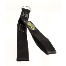 Spud 18"""""" Triceps- en buikspierband voor gewichtheffen, bodybuilding en krachttraining (zwart)