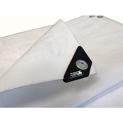 Telone bianco extra resistente 14'X24' 1