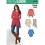 ??? ??F???S? Patterns Misses' Knit Tunics ???e???: A (XS-SML-XL) 6415 1