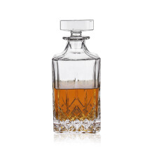 Viski Admiral 30 oz Liquor Decanter | Crystal Glass Liquor adagol Whisky Bourbon Tequila Brandyhez - Ajndk ital szerelmeseinek