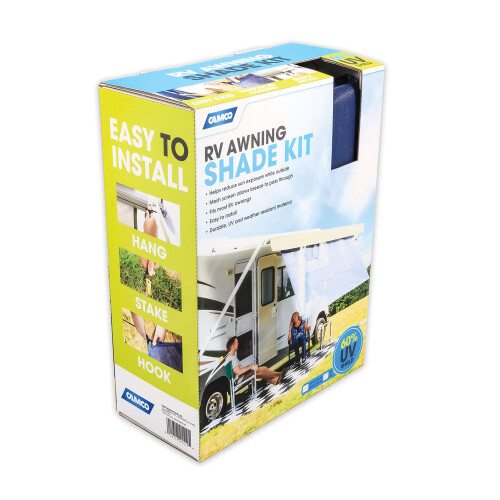 Camco 51452 Μπλε 54" x 120" Σκίαστρο RV 2