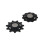Shimano Shimano Xt 11 Ταχ. Οδηγός Τροχίσκων Μαύρος, Xt Rd-M8000 2