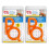 Chewy Tubes P' en Q', set van 2 1