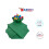 Holiday Green 15 polegadas x 20 polegadas - 100 folhas por pacote) Premium de qualidade embrulhada papel A1 suprimentos de padaria feitos nos EUA 4