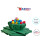 Holiday Green 15 polegadas x 20 polegadas - 100 folhas por pacote) Premium de qualidade embrulhada papel A1 suprimentos de padaria feitos nos EUA 5