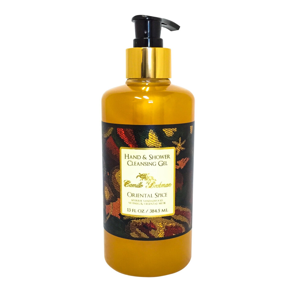 Gel Nettoyant Mains Et Douche Camille Beckman Pices Orientales 13 Onces-image