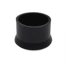 Flyshop Furniture Table Covers Non-Slip Heavy Duty Rubber Leg Tips Chair Leg Caps Floor Protector Round Black 4PCS Size 50mm 2""""