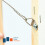 Frame Triangle Ring Hanger - 100 Pack - Small D-Ring Hangers with Screws 4