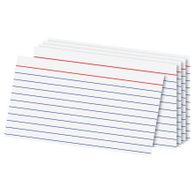 Office Depot Index Cards 3in. x 5in. Ruled White 100 OD40153