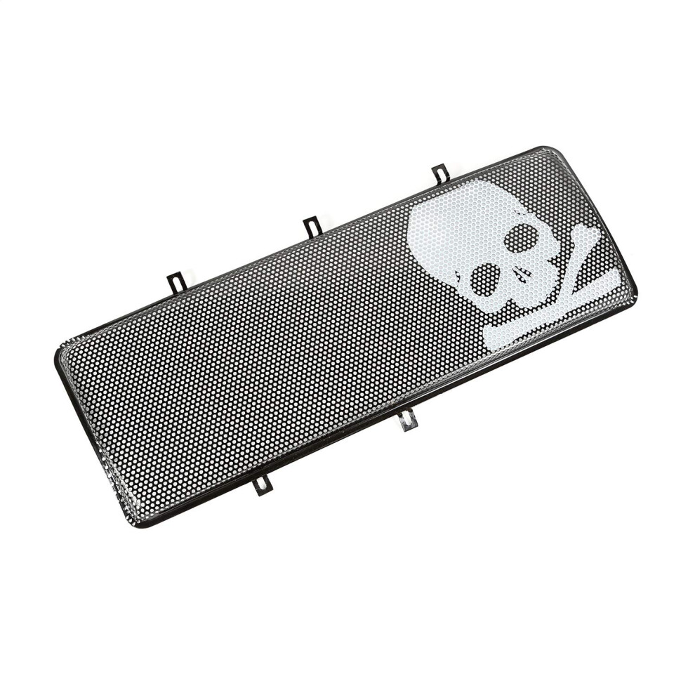 Realtruck Rugged Ridge | Spartan Grille Insert Skull | 12034.23 | Fits 2007-2018 Jeep Wrangler Jk 804314270704